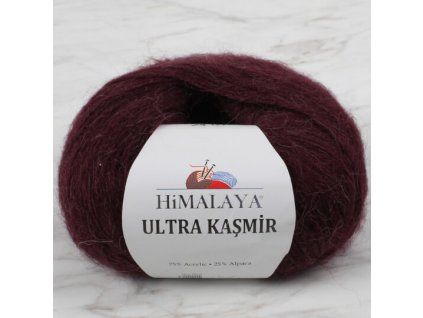Příze Ultra Kasmir 56805 tmavě vínová