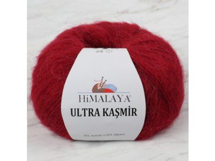 Příze Ultra Kasmir 56806 tmavě červená