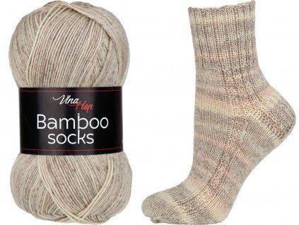 865 6 bamboo socks