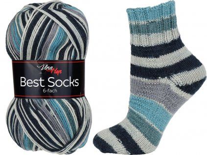 569 5 best socks 6 fach