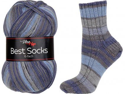 569 6 best socks 6 fach