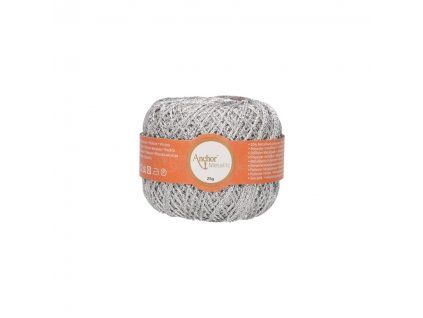 prize anchor artiste metallic 301 stribrna
