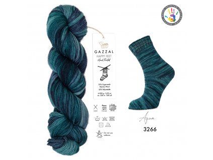 aqua 3266 happy feet 1125 70 B