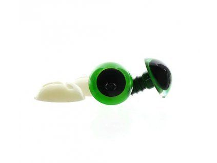64153 1 oci zelene 15 mm