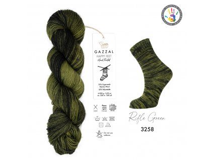 rifle green 3258 1149 73 B