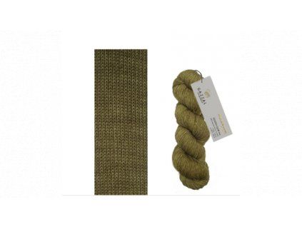 Příze Wool star 3808 golden olive