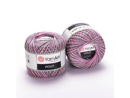 YARNART VIOLET MELANGE 504