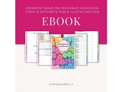 ebook-digitální produkt zapisnik hackovani