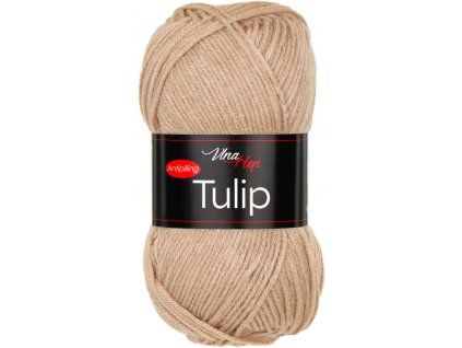 Příze Tulip 41012 světle hnědá