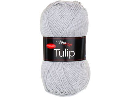 Příze Tulip 41026 světle šedá