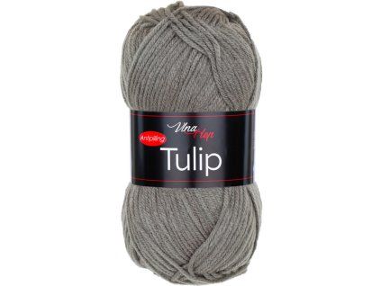 Příze Tulip 41029 tmavě šedá