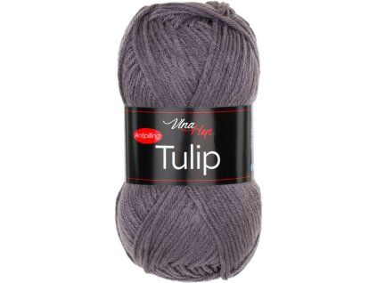 Příze Tulip 41030 antracit