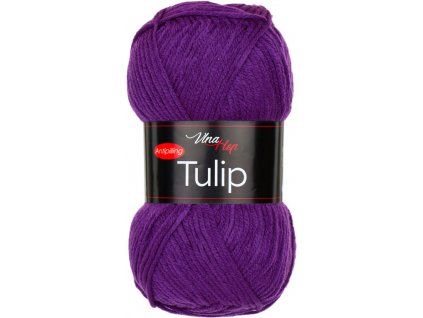 Příze Tulip 41100 fialová