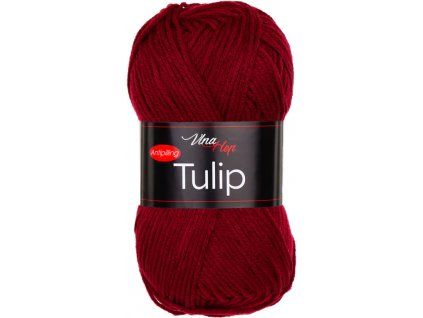Příze Tulip 41136 bordó