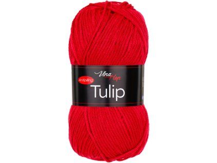 Příze Tulip 41143 vánoční červená