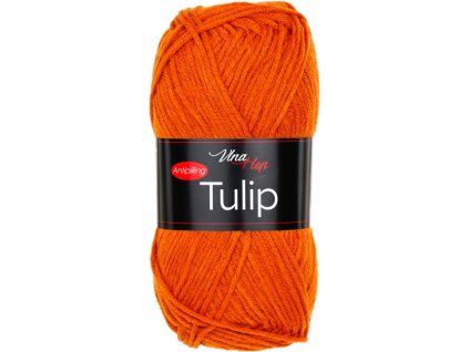Příze Tulip 41175 oranžovorezavá