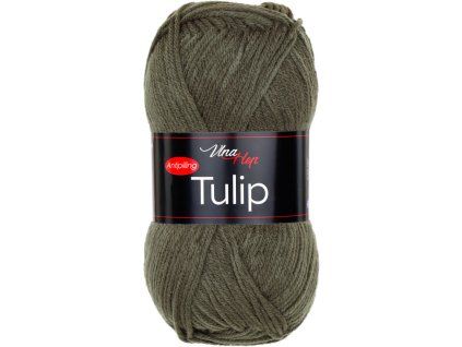 Příze Tulip 41213 khaki
