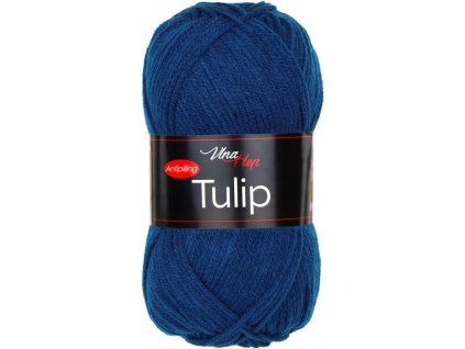 Příze Tulip 41277 tmavá modrá