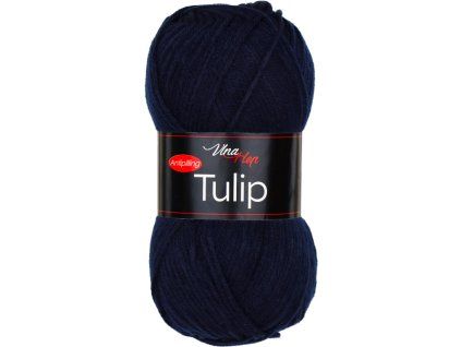 Příze Tulip 41284 tmavě modrá