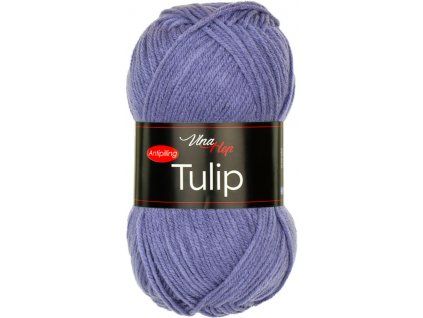 Příze Tulip 41351 fialovomodrá
