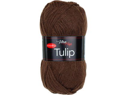Příze Tulip 41057 tmavě hnědá