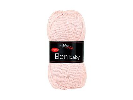 Příze Elen baby 41061 světlá pudrová