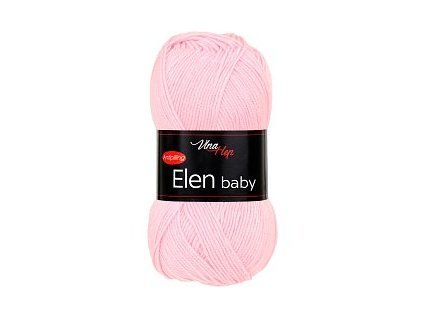 Příze Elen baby 41068 růžová