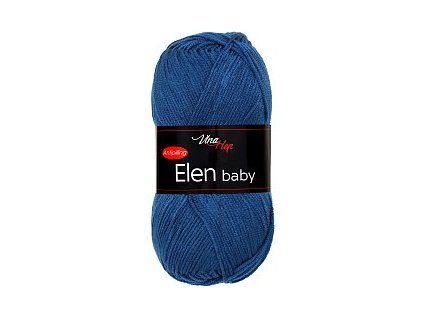 Příze Elen baby 41300 modrá