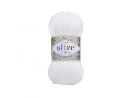 DŢVA 55 White