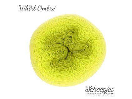 Whirl Sheepjes 563 citrusový melír
