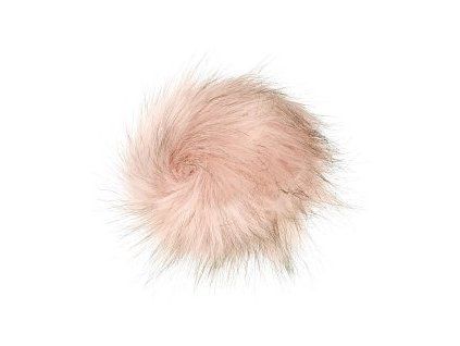 Bambule VH 15cm XL 15 růžovo-hnědá