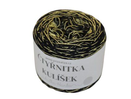 Kulíšek čtyřnitka 4N/250m - 008 světle žlutá