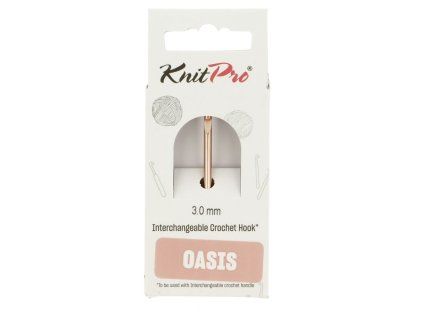 oasis vymenitelny kovovy hacik 3mm id62843