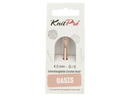 oasis vymenitelny kovovy hacik 4mm id62845