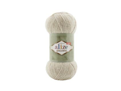 ALPACA ROYAL NEW 152 bej melanj