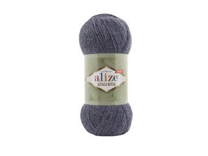 ALPACA ROYAL NEW 203 denim melanj