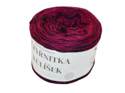 Kulíšek čtyřnitka 4N/220m - 018 cyklámen
