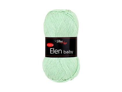 Příze Elen baby 41197 světle zelená