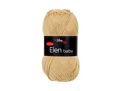 Příze Elen baby 41037 světle hnědá