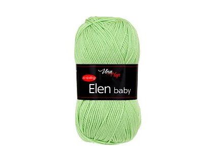 Příze Elen baby 41304 zelená