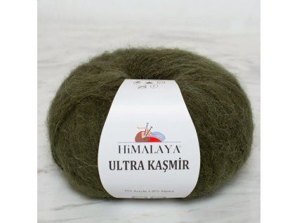 Příze Ultra Kasmir 56822 khaki