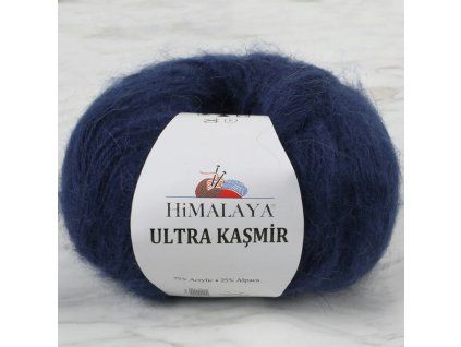 Příze Ultra Kasmir 56819 tmavě modrá