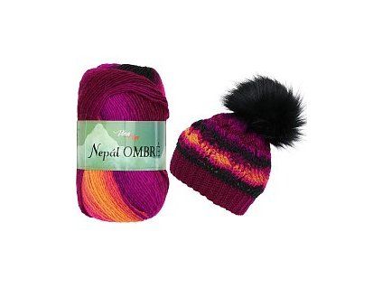 Nepál ombre 7421