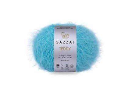 gazzal teddy yarn 50g 6557 8 851c