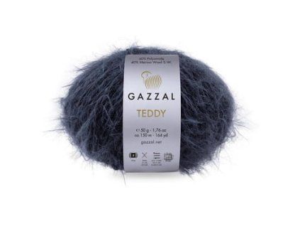 gazzal teddy yarn 50g 6538 ab6278