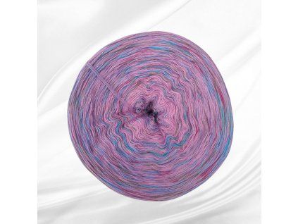 Rosie melange color 4-nitka 1500m - 1013