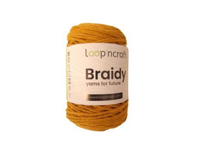 Braidy - 31 hořčicová