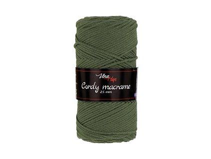 Cordy macrame VH 2,5mm 8164 khaki