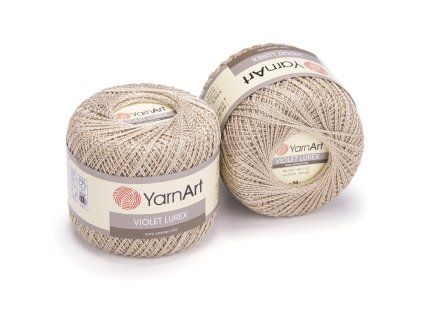 YARNART VIOLET LUREX 24660