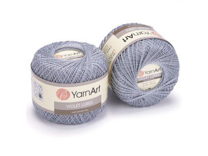 YARNART VIOLET LUREX 15326